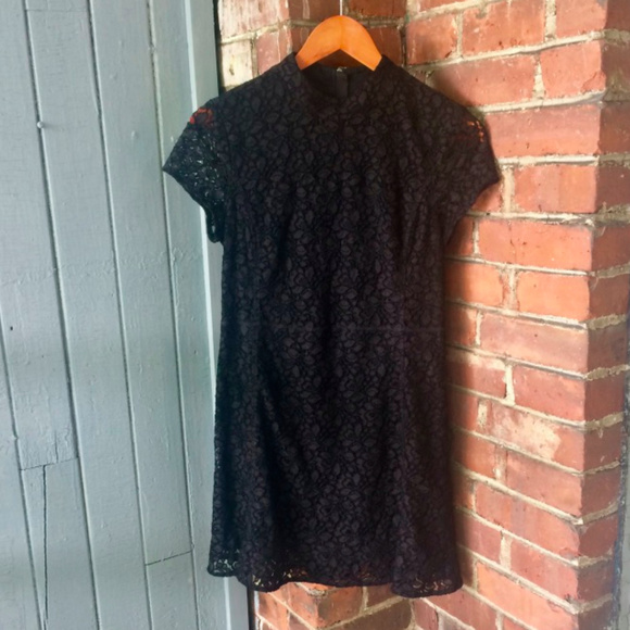 Aritzia Talula Belgavia Black Lace Dress - Picture 3 of 4